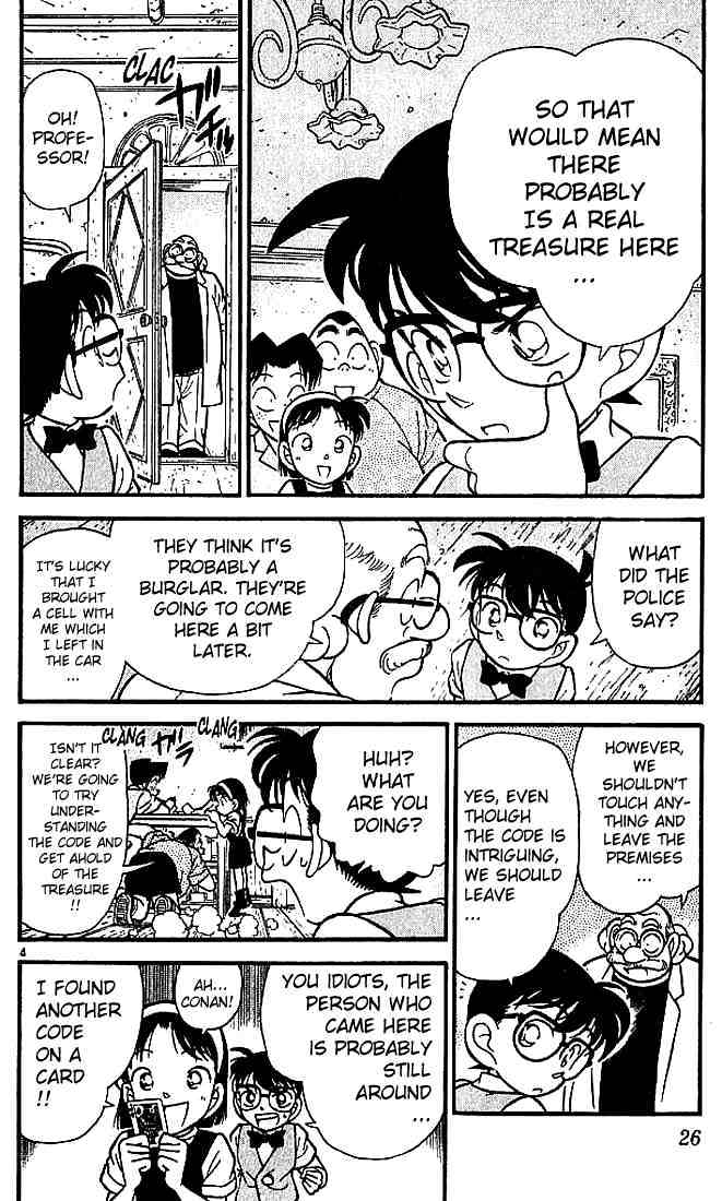 Read Detective Conan ENGLISH Manga Online