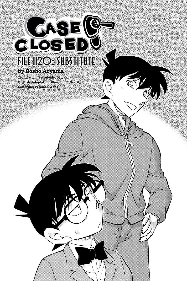 Read Detective Conan ENGLISH Manga Online