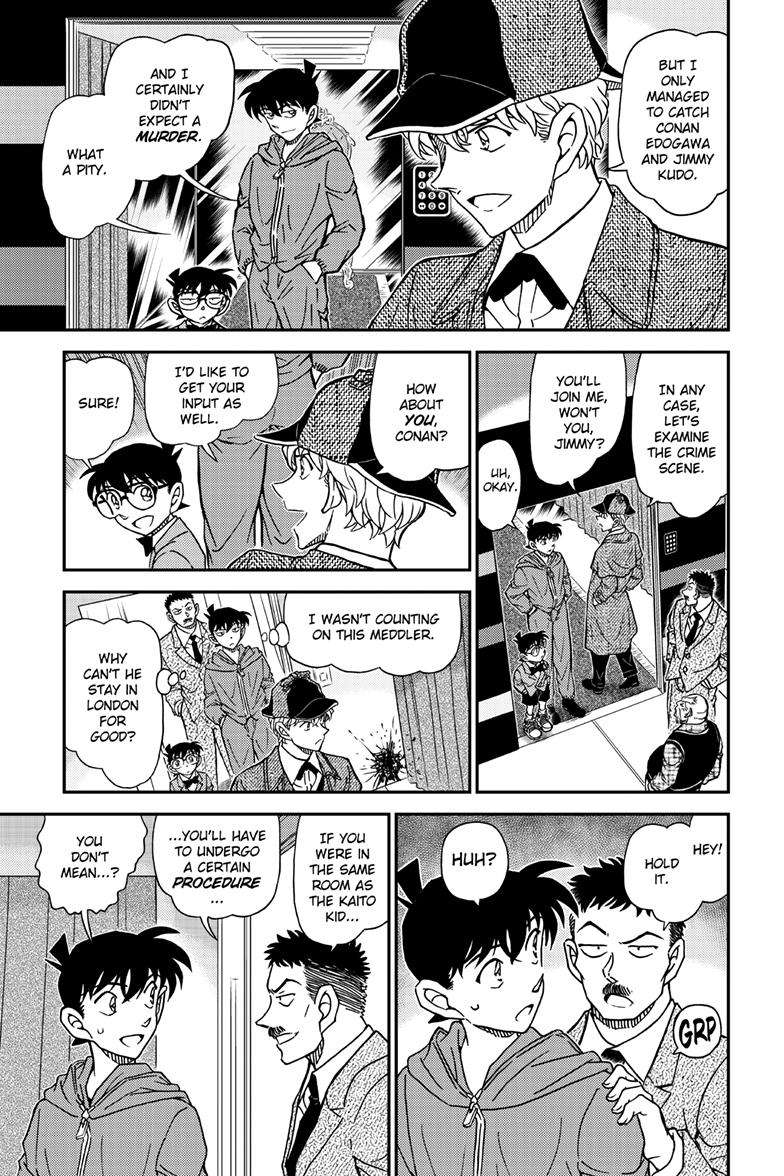 Read Detective Conan ENGLISH Manga Online