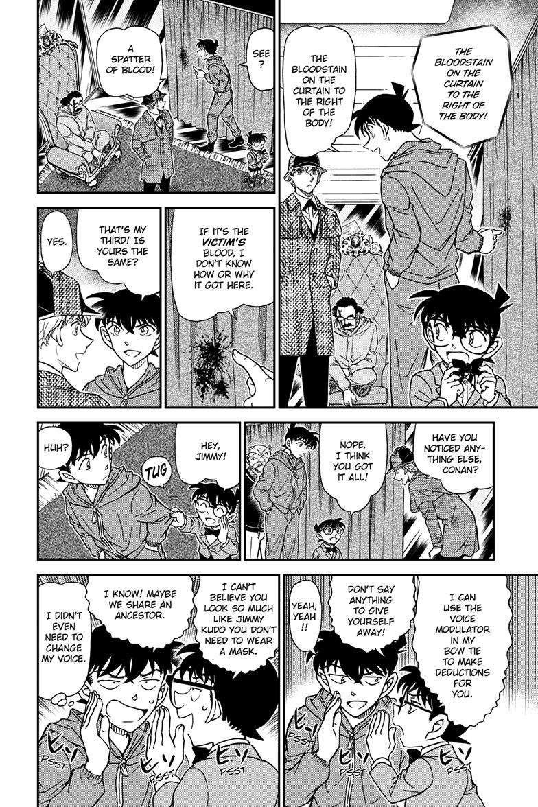 Read Detective Conan ENGLISH Manga Online