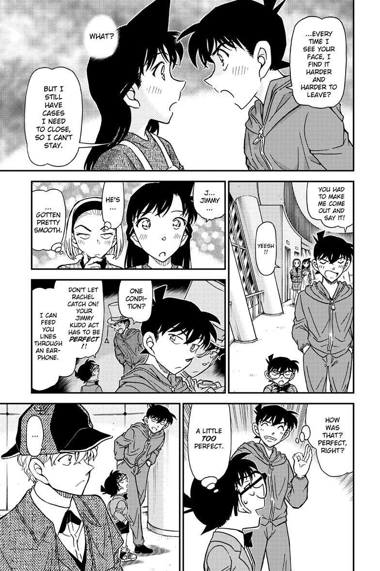 Read Detective Conan ENGLISH Manga Online