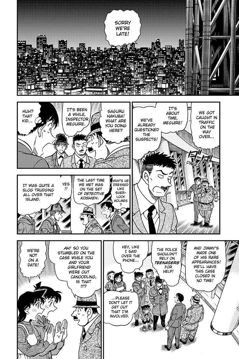 Read Detective Conan ENGLISH Manga Online