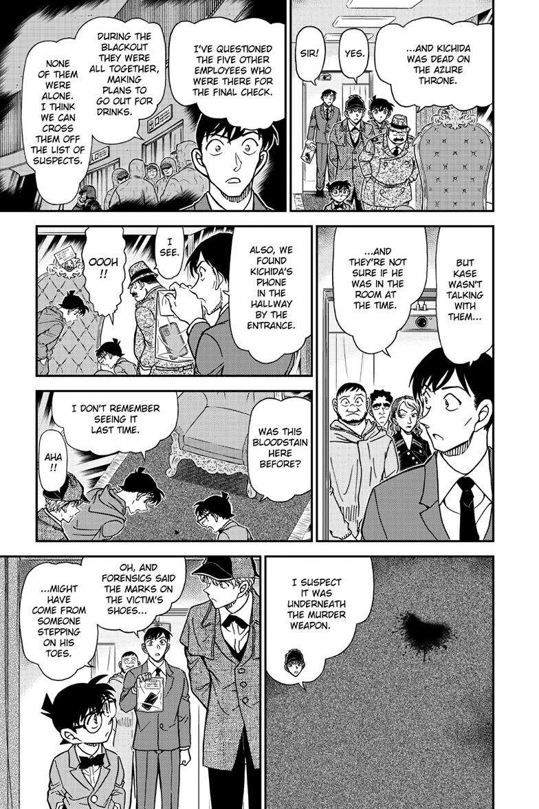 Read Detective Conan ENGLISH Manga Online