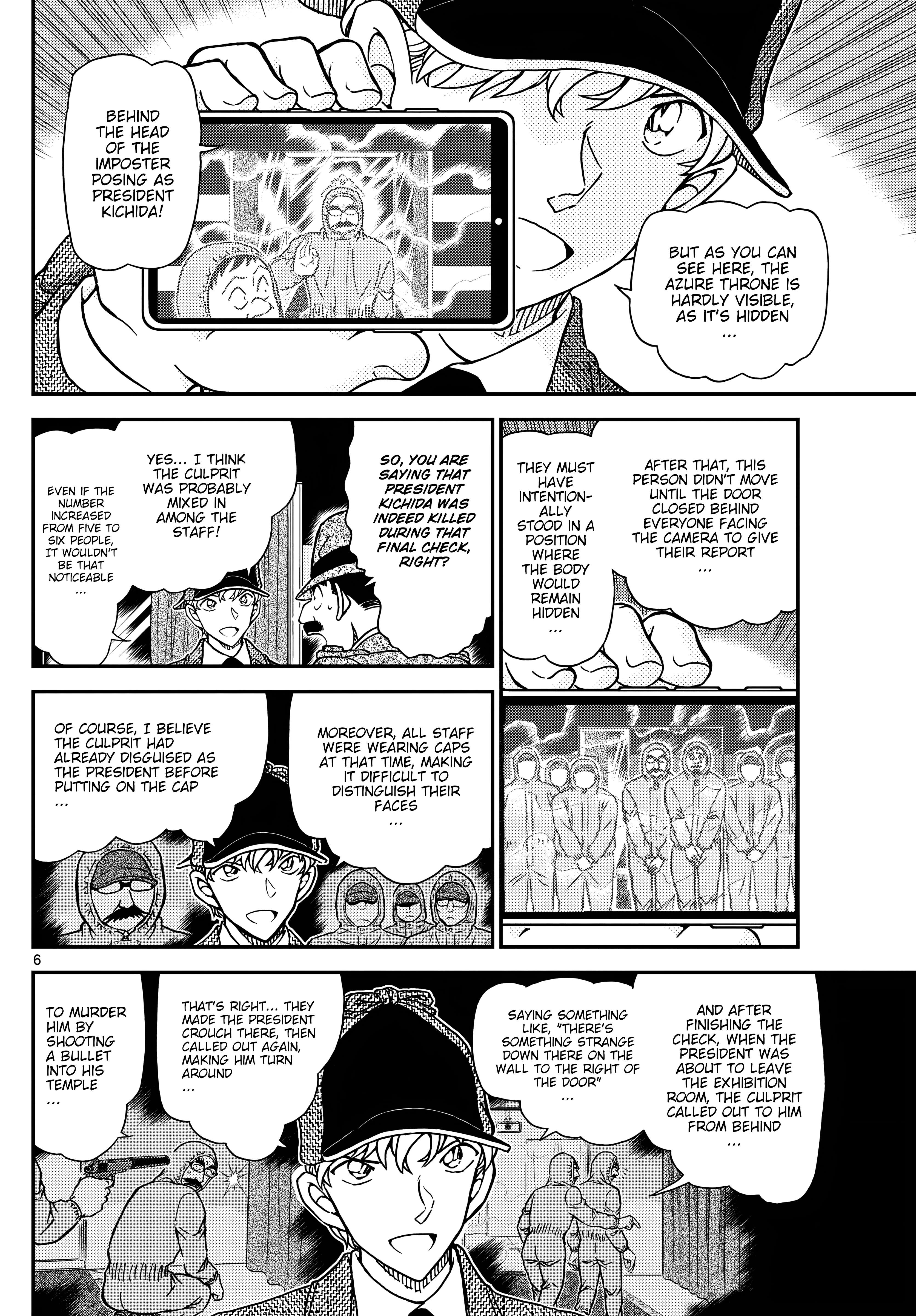 Read Detective Conan ENGLISH Manga Online