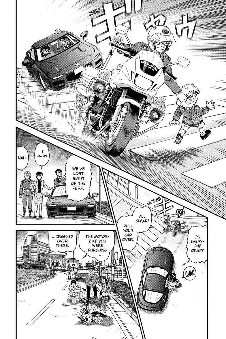 Read Detective Conan ENGLISH Manga Online