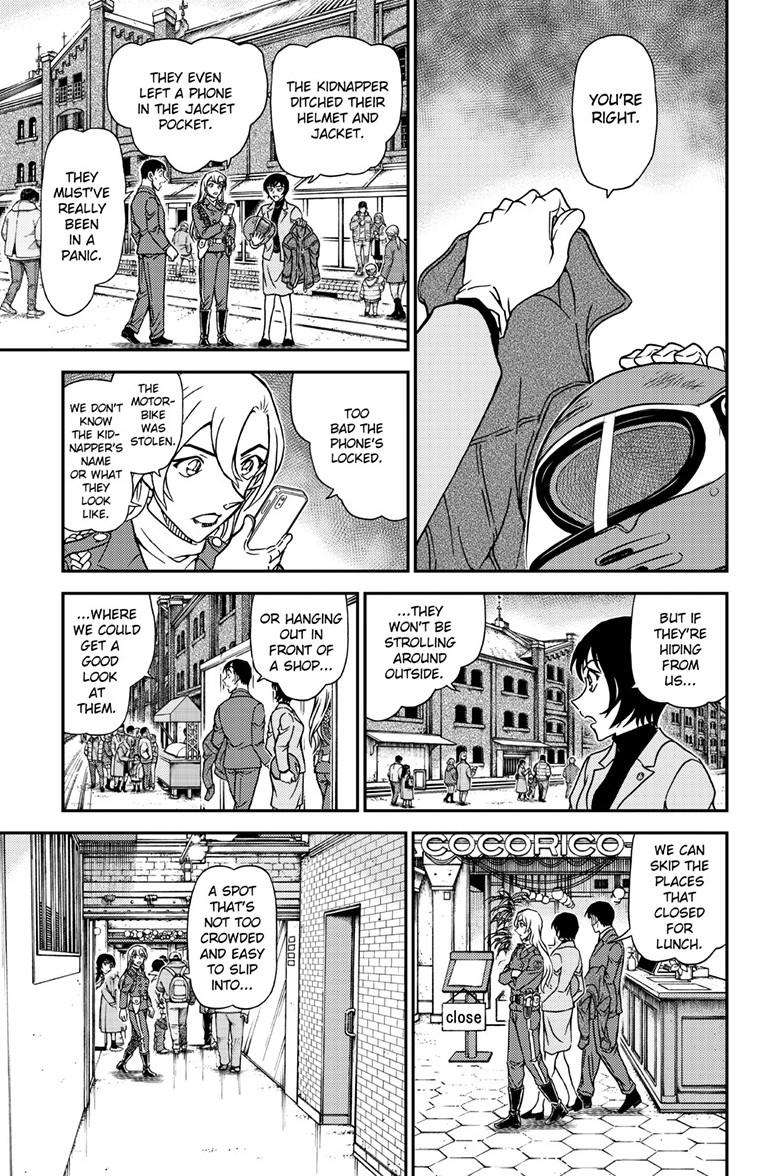 Read Detective Conan ENGLISH Manga Online