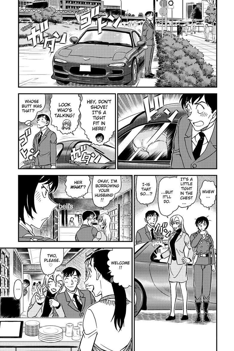Read Detective Conan ENGLISH Manga Online