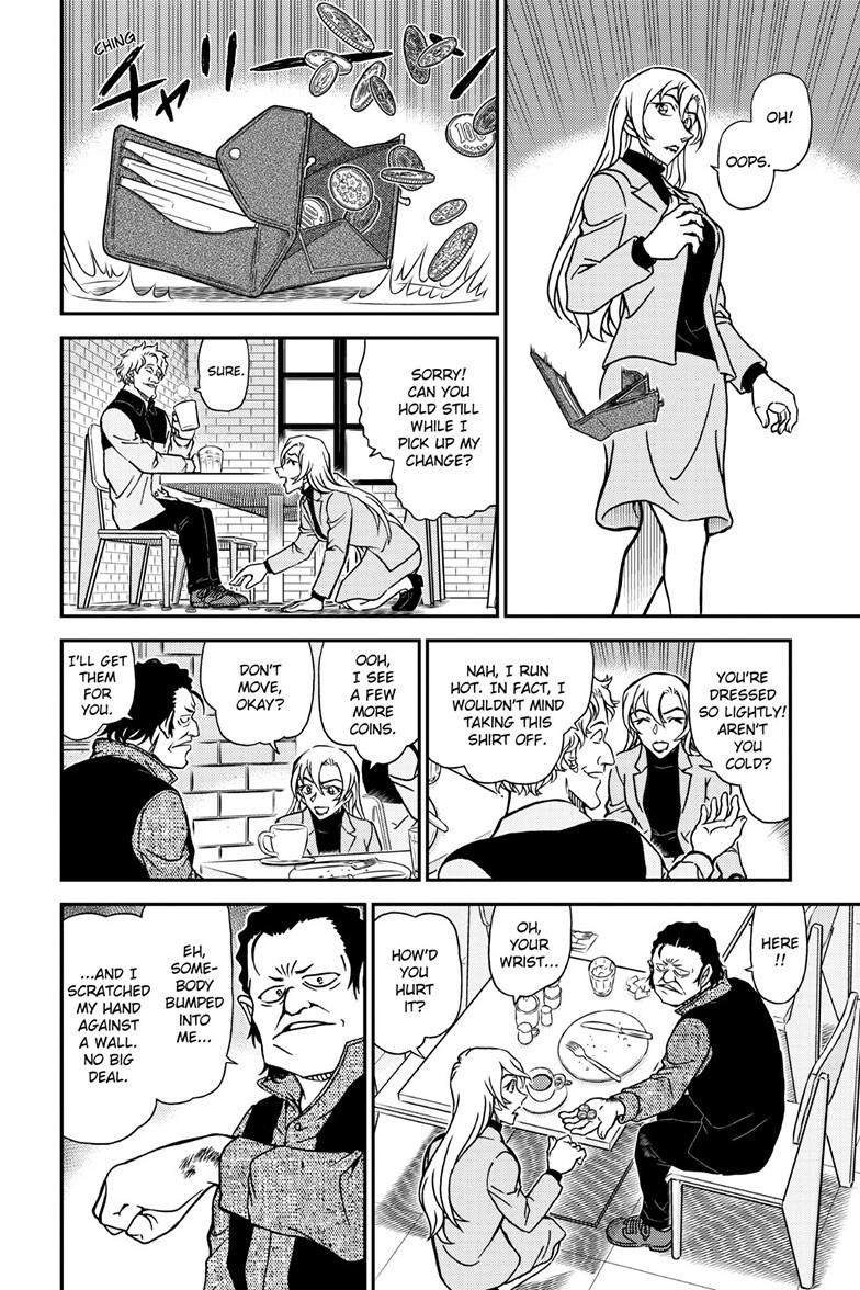 Read Detective Conan ENGLISH Manga Online