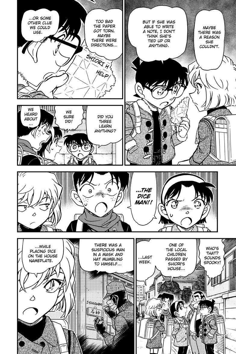 Read Detective Conan ENGLISH Manga Online