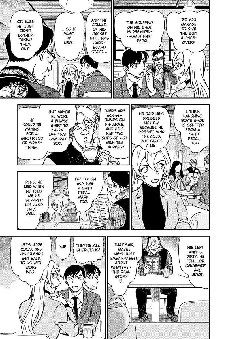 Read Detective Conan ENGLISH Manga Online