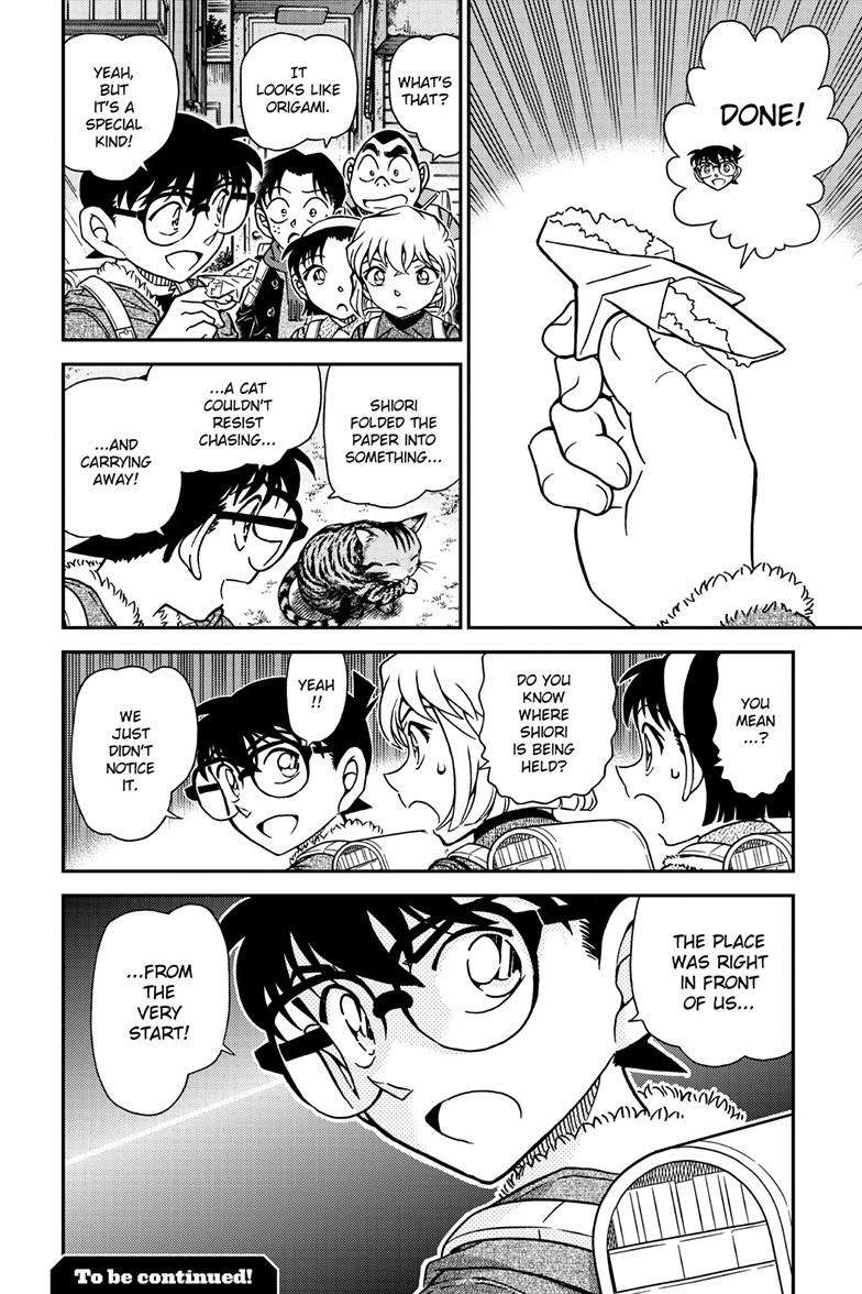 Read Detective Conan ENGLISH Manga Online