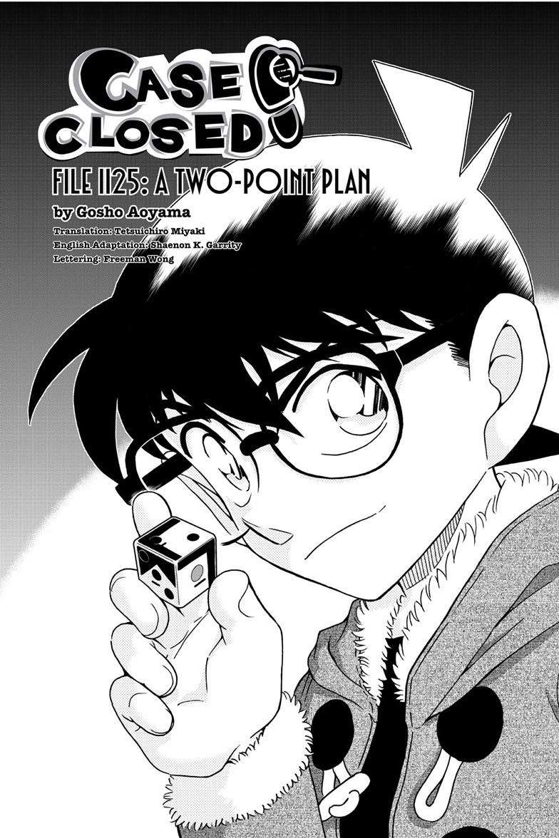 Read Detective Conan ENGLISH Manga Online