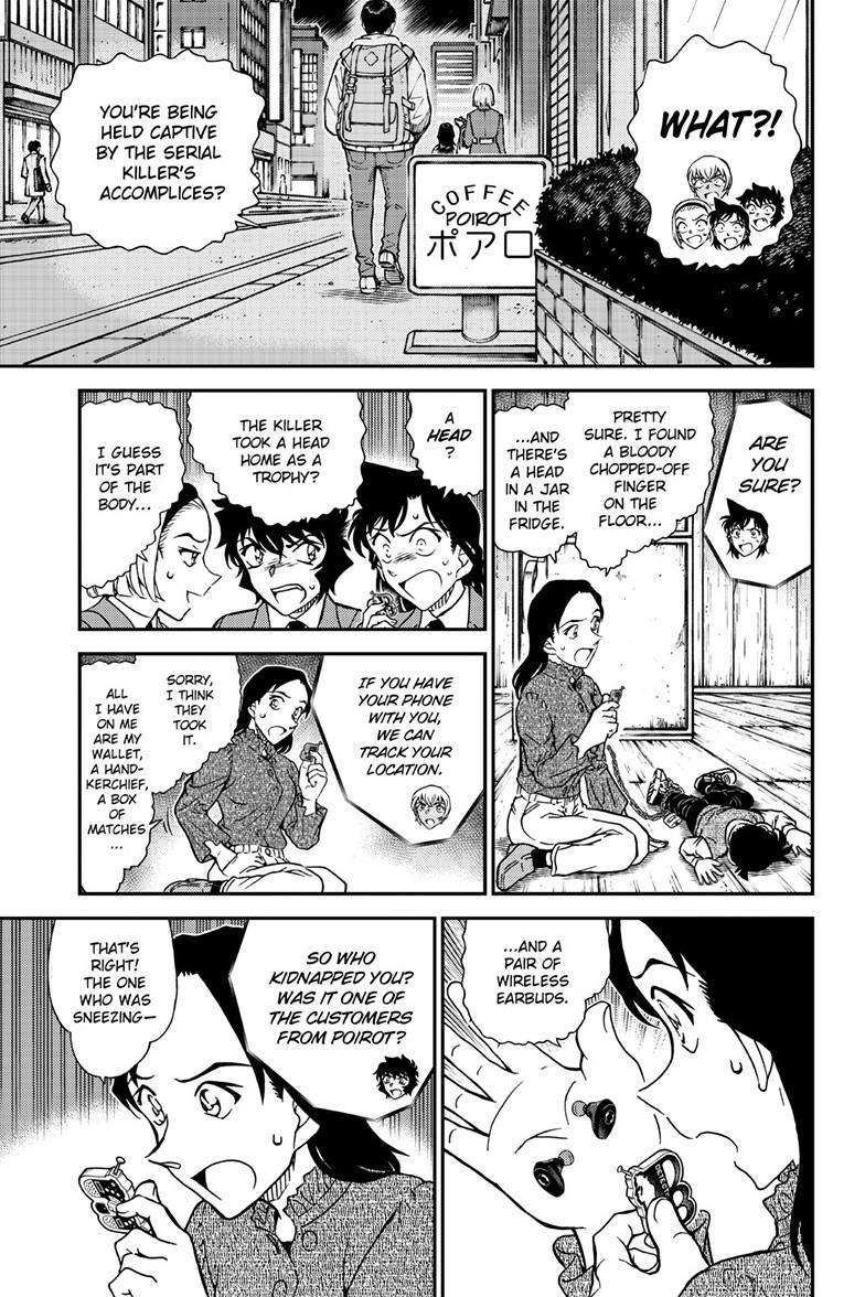 Read Detective Conan ENGLISH Manga Online