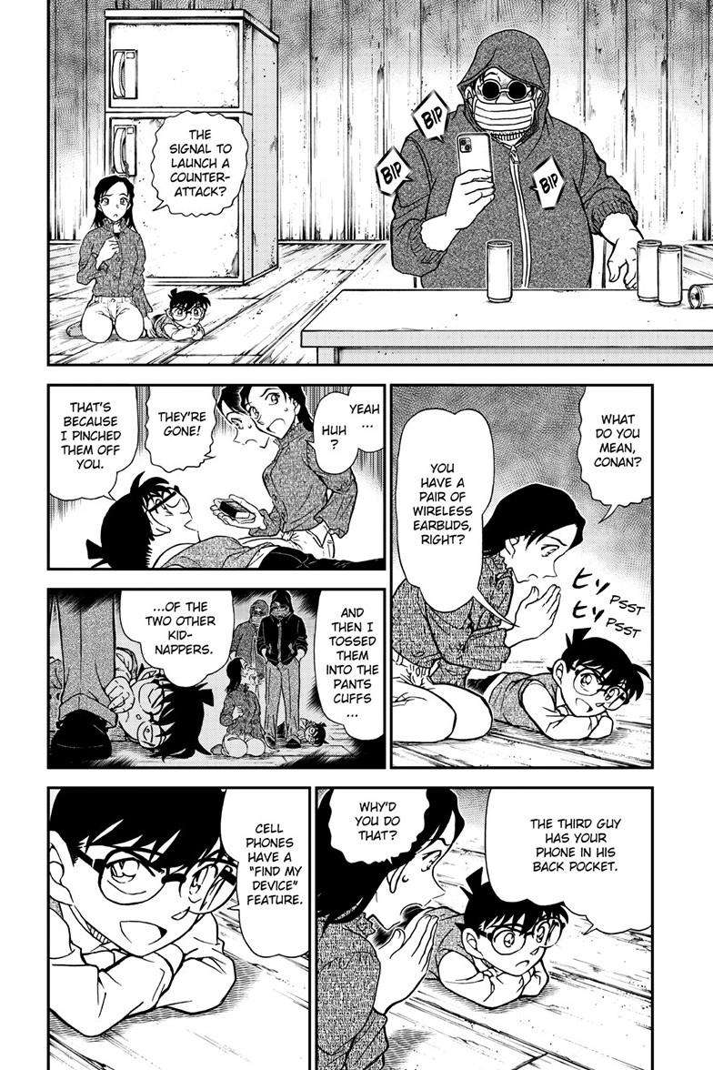 Read Detective Conan ENGLISH Manga Online