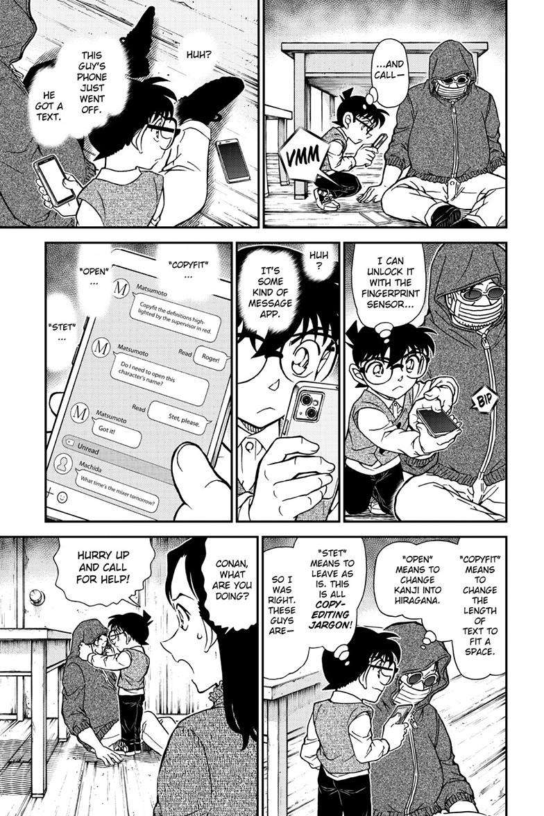Read Detective Conan ENGLISH Manga Online