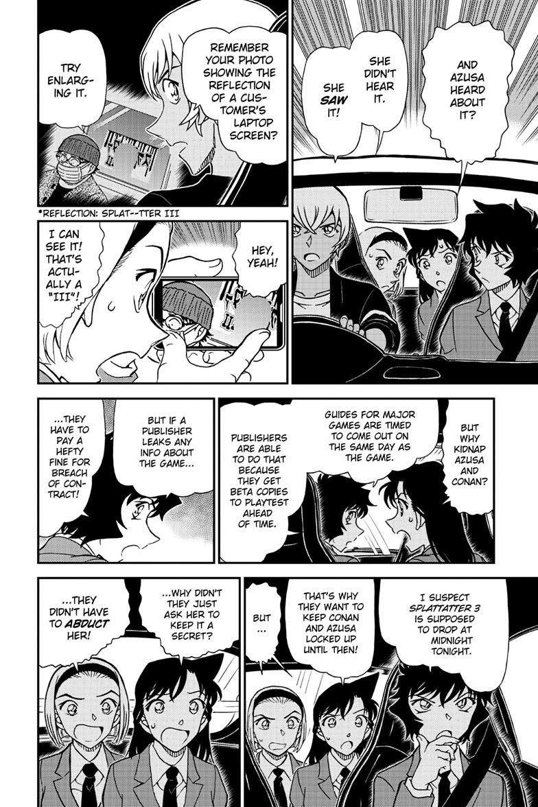 Read Detective Conan ENGLISH Manga Online