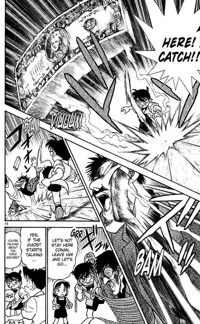 Read Detective Conan ENGLISH Manga Online