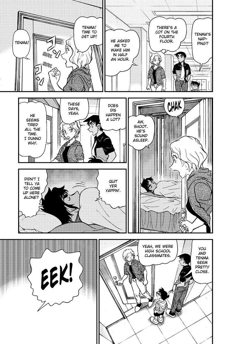 Read Detective Conan ENGLISH Manga Online