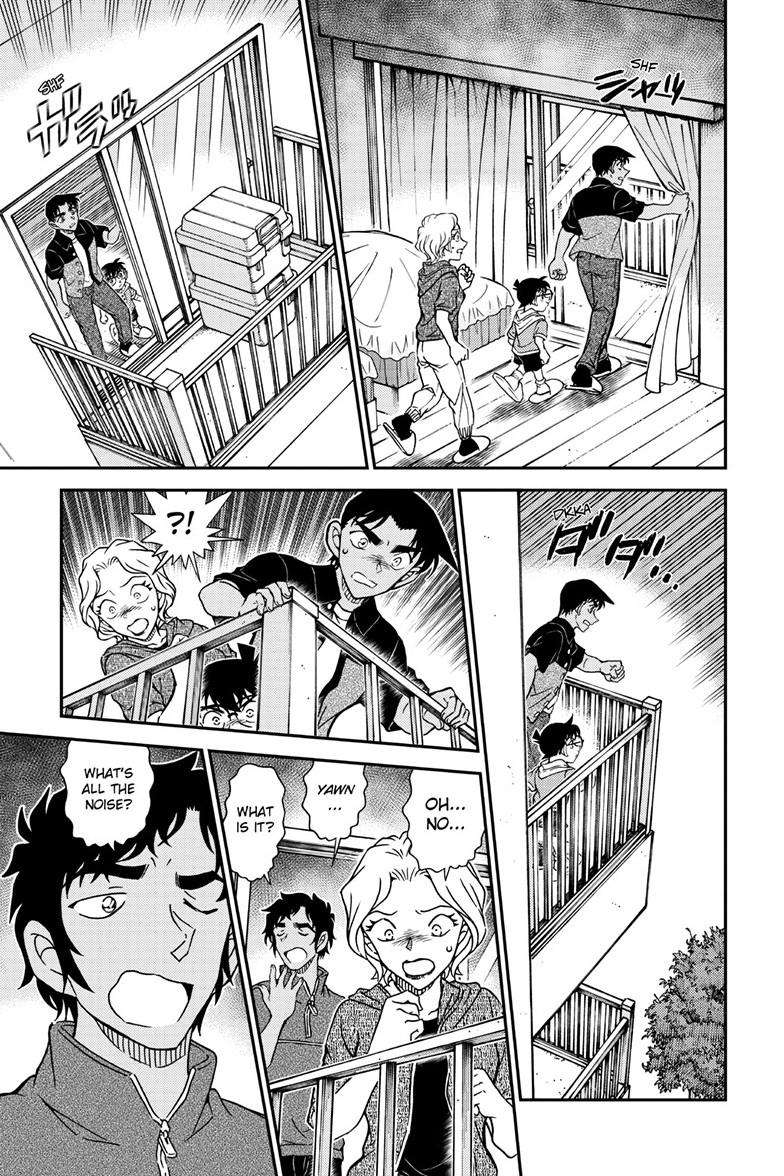 Read Detective Conan ENGLISH Manga Online