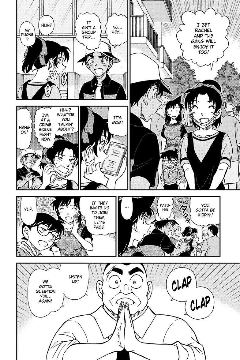 Read Detective Conan ENGLISH Manga Online