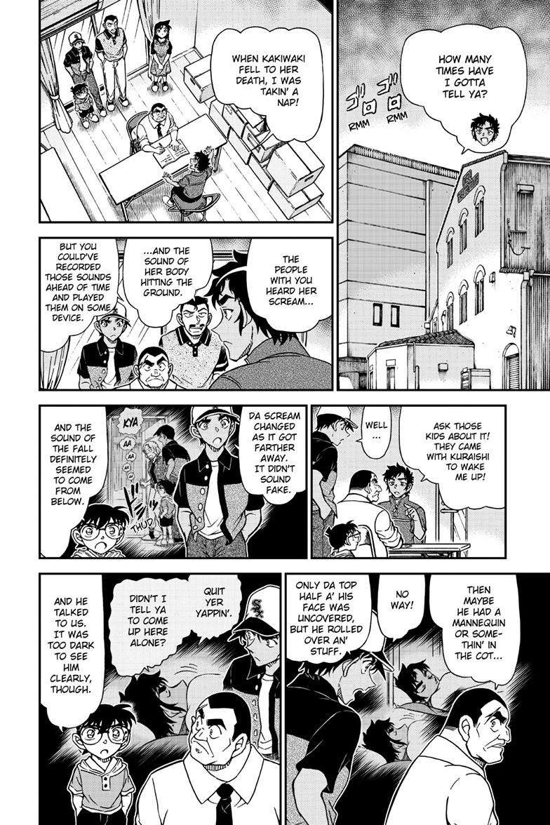 Read Detective Conan ENGLISH Manga Online
