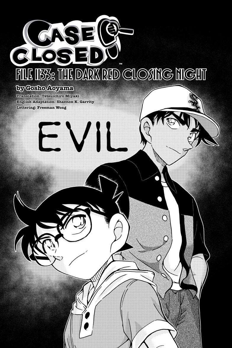 Read Detective Conan ENGLISH Manga Online