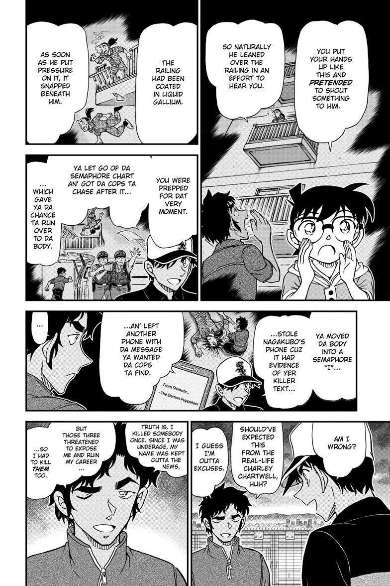Read Detective Conan ENGLISH Manga Online