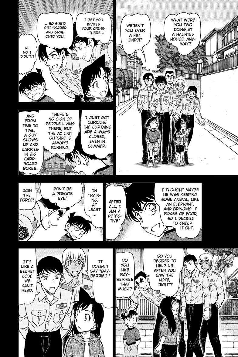Read Detective Conan ENGLISH Manga Online