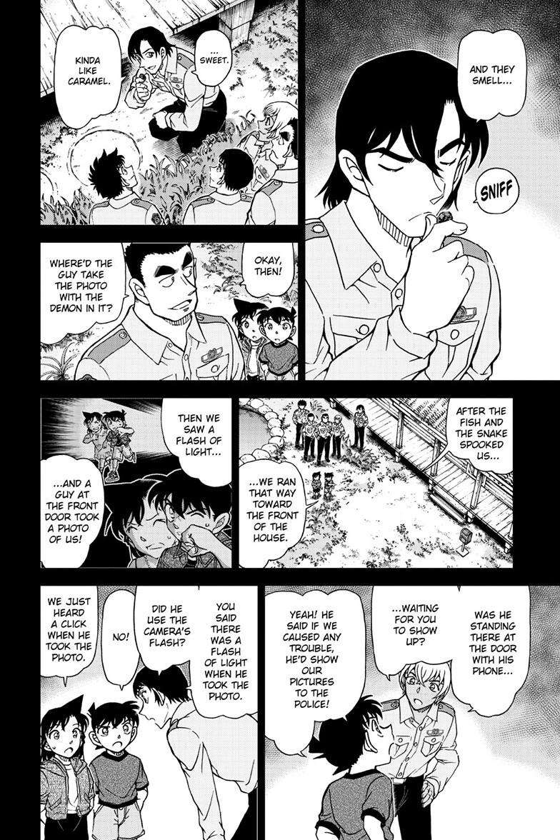 Read Detective Conan ENGLISH Manga Online