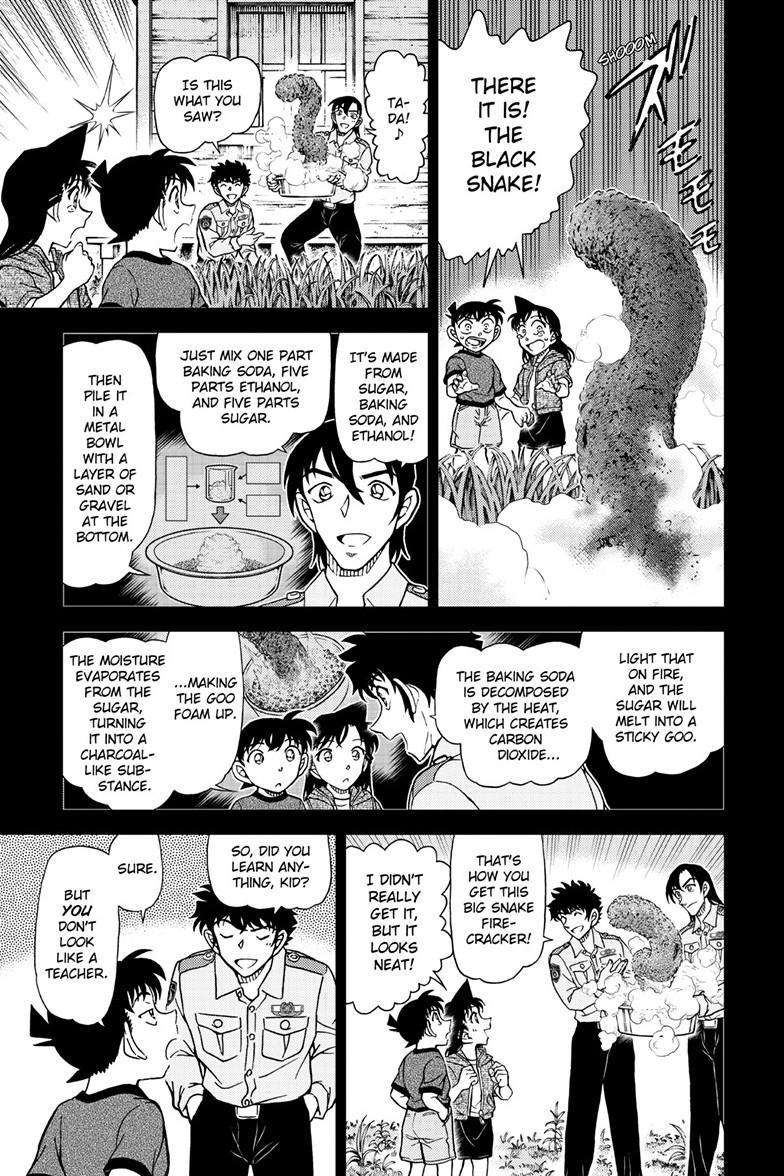 Read Detective Conan ENGLISH Manga Online