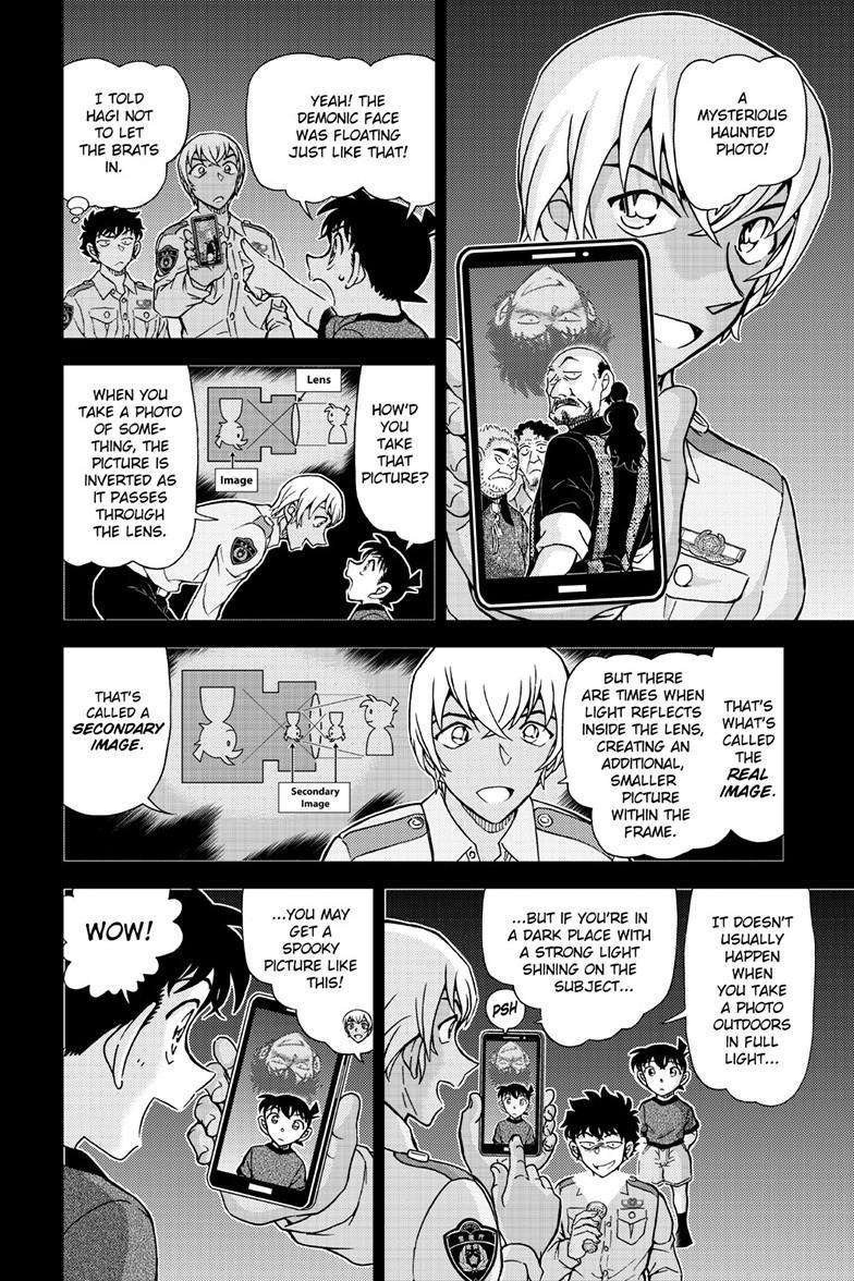 Read Detective Conan ENGLISH Manga Online