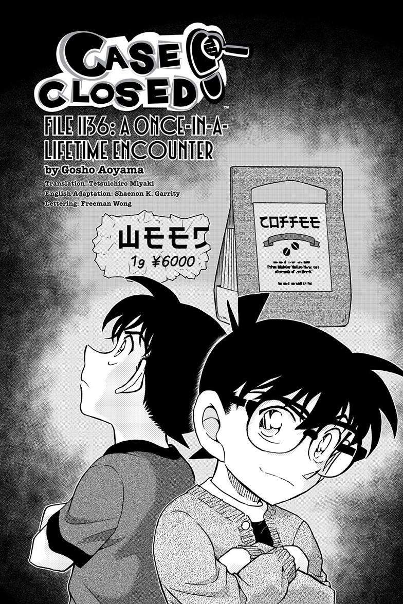 Read Detective Conan ENGLISH Manga Online