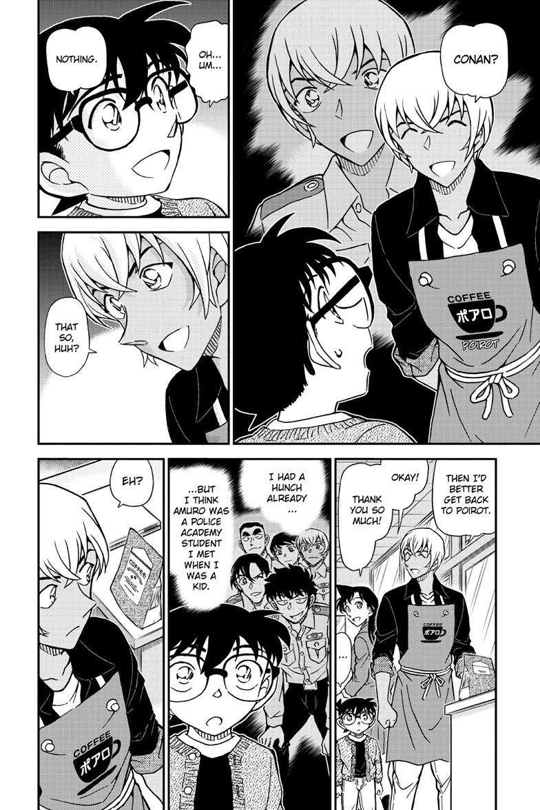 Read Detective Conan ENGLISH Manga Online