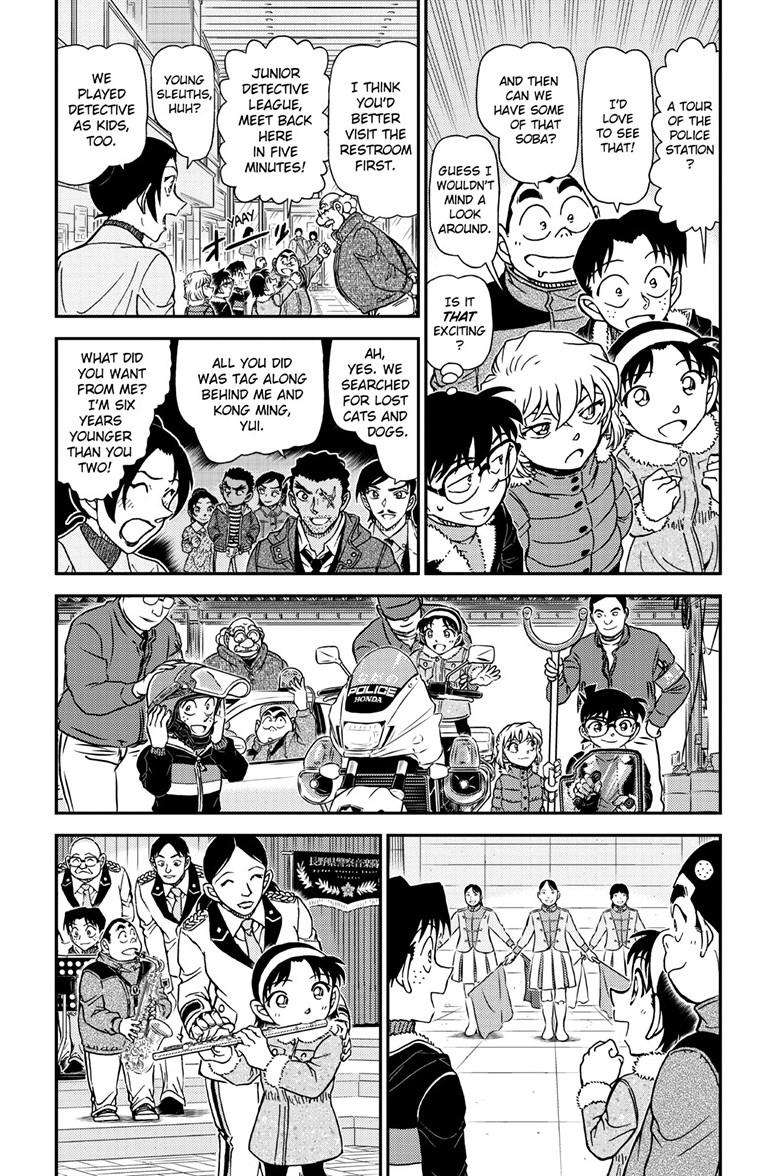 Read Detective Conan ENGLISH Manga Online