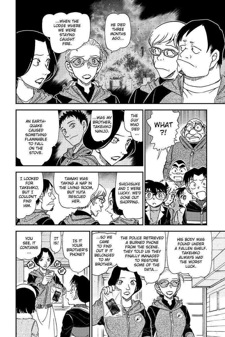 Read Detective Conan ENGLISH Manga Online