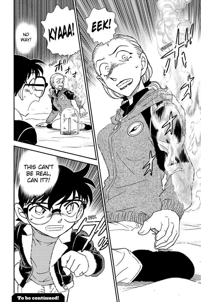 Read Detective Conan ENGLISH Manga Online