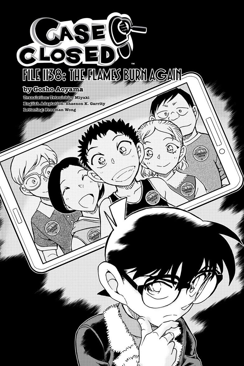 Read Detective Conan ENGLISH Manga Online