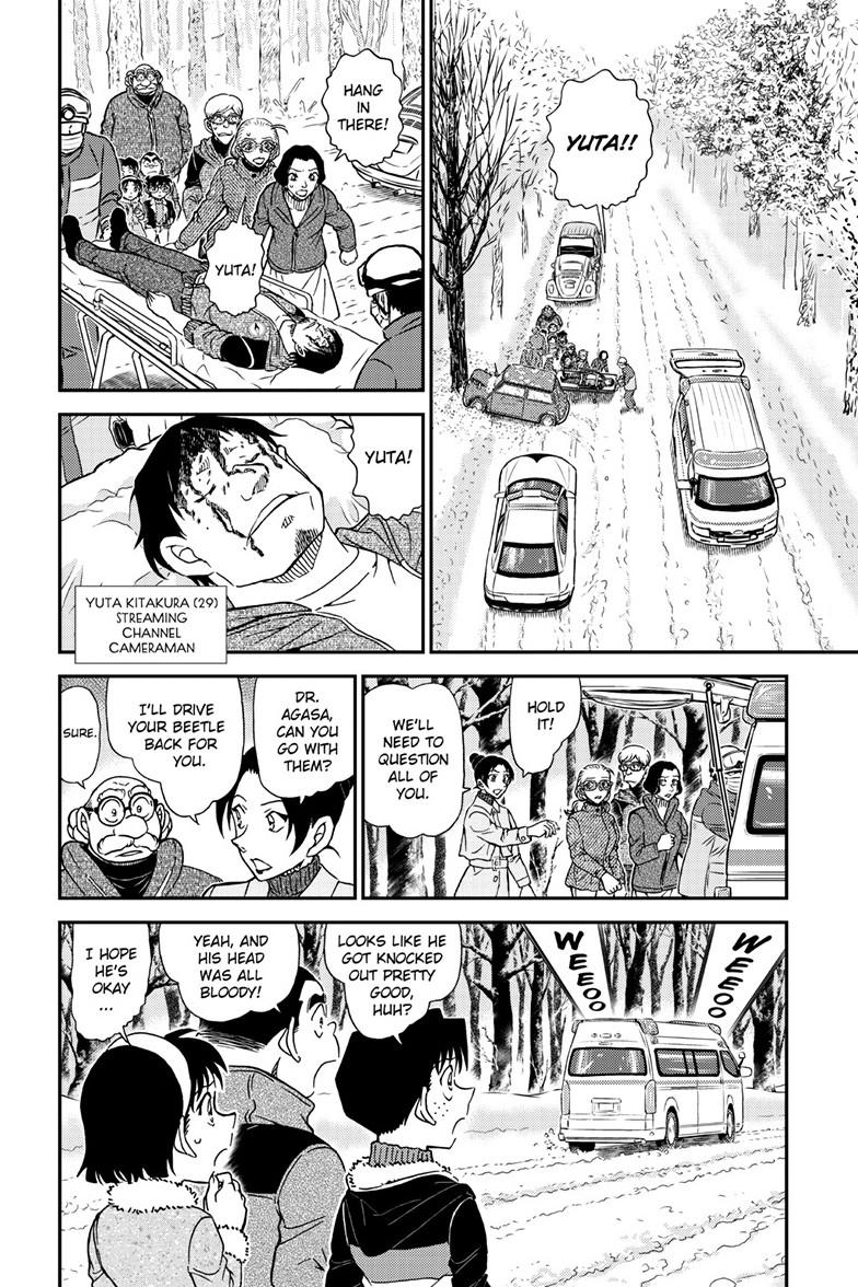 Read Detective Conan ENGLISH Manga Online