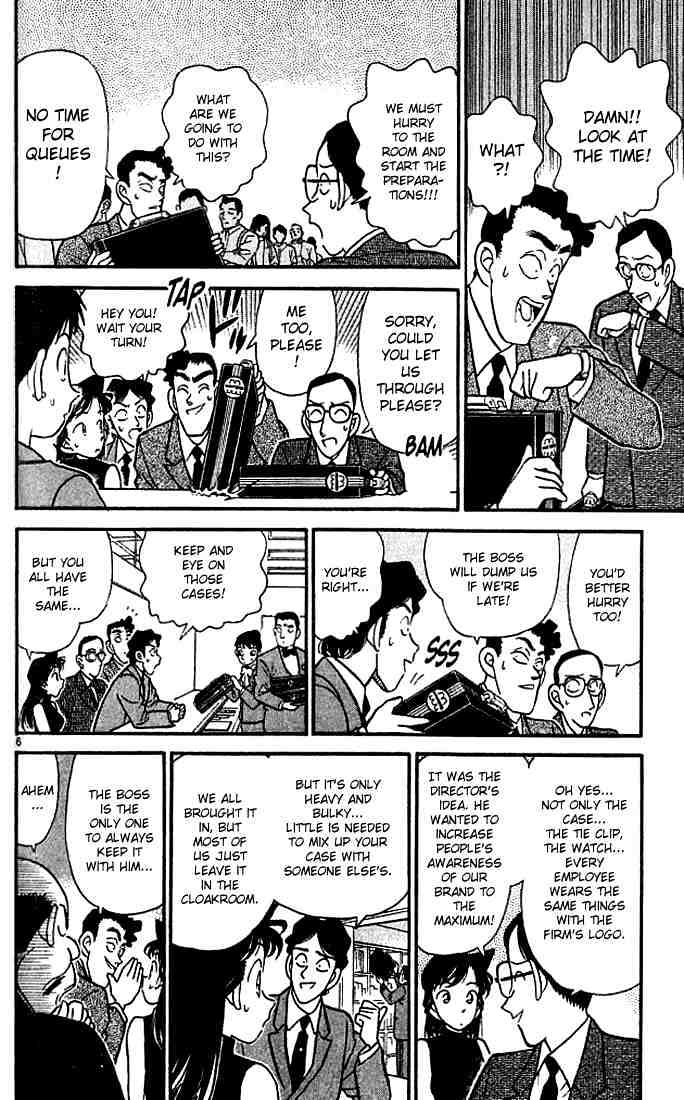 Read Detective Conan ENGLISH Manga Online