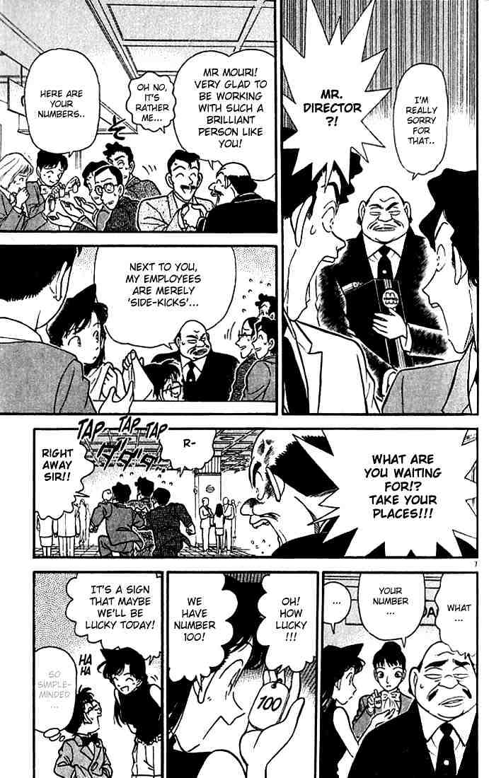 Read Detective Conan ENGLISH Manga Online