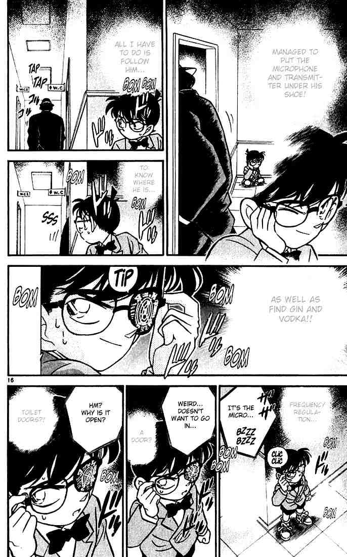 Read Detective Conan ENGLISH Manga Online