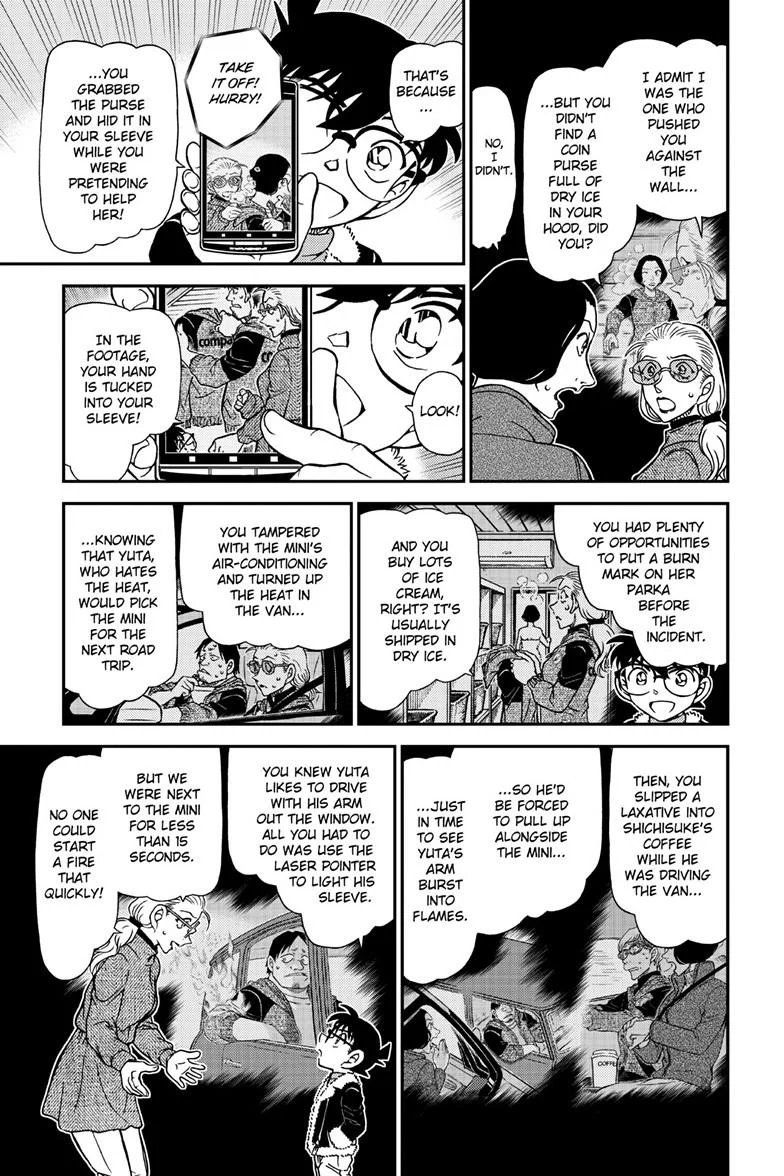 Read Detective Conan ENGLISH Manga Online