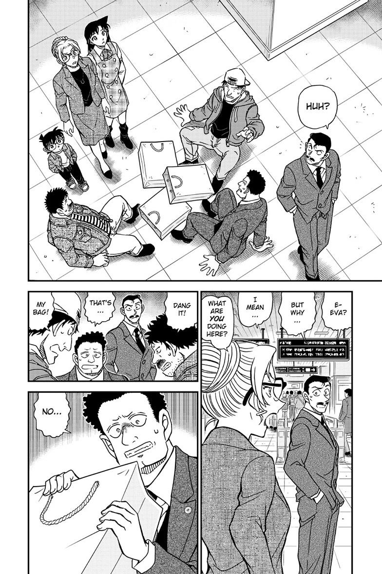 Read Detective Conan ENGLISH Manga Online