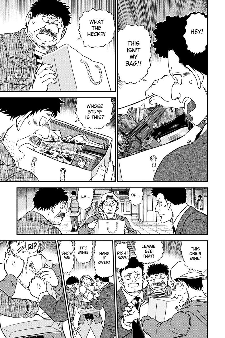 Read Detective Conan ENGLISH Manga Online