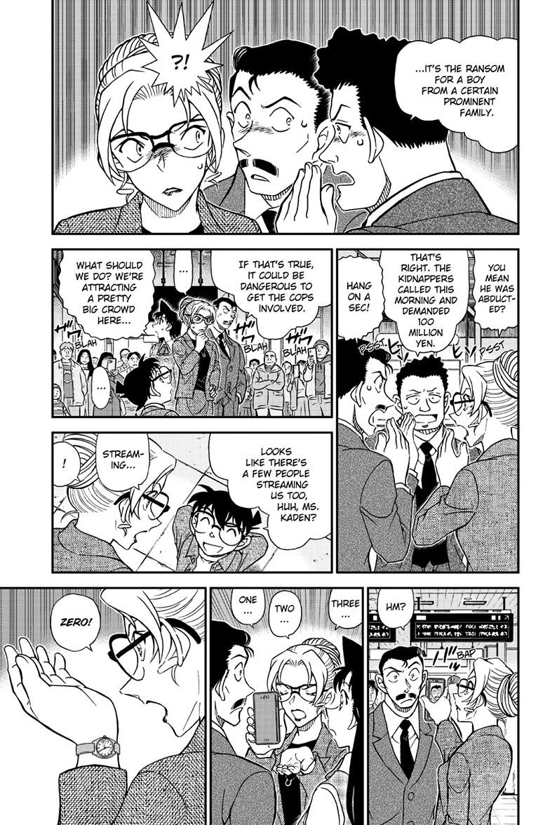 Read Detective Conan ENGLISH Manga Online