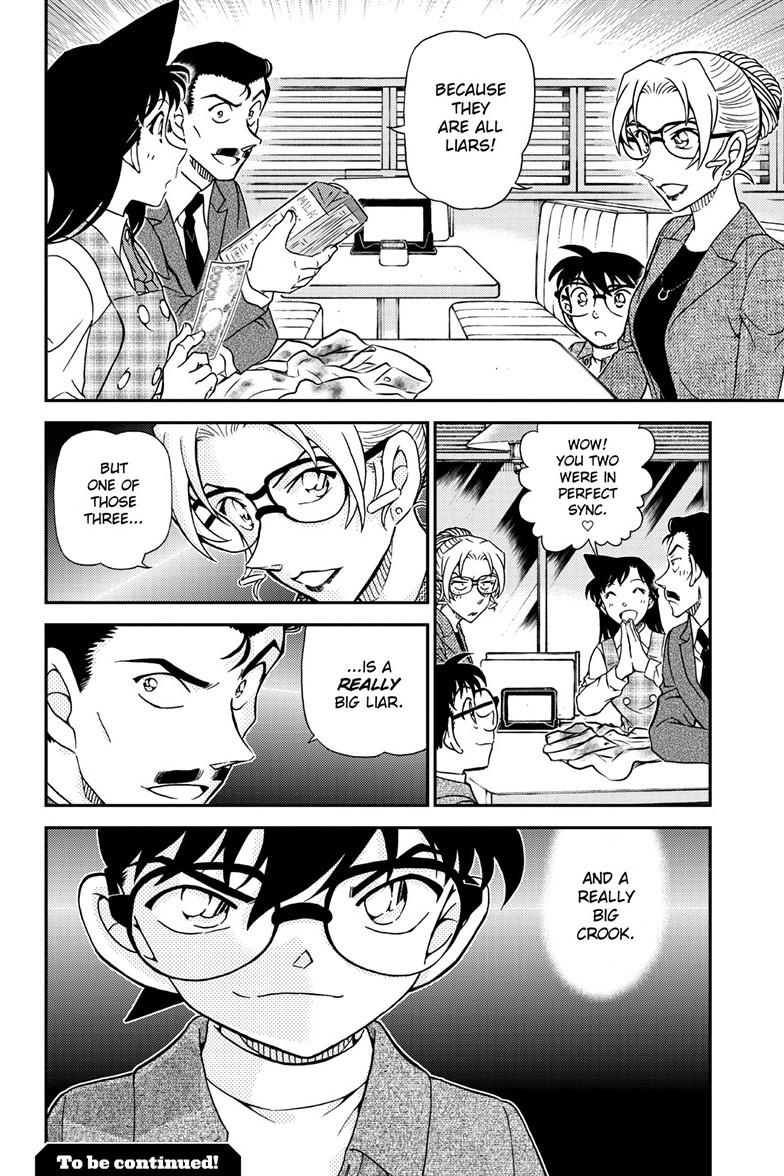 Read Detective Conan ENGLISH Manga Online