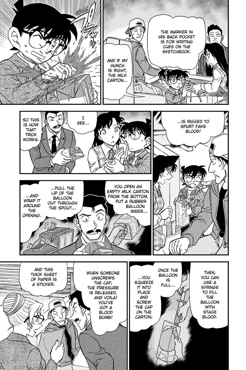 Read Detective Conan ENGLISH Manga Online