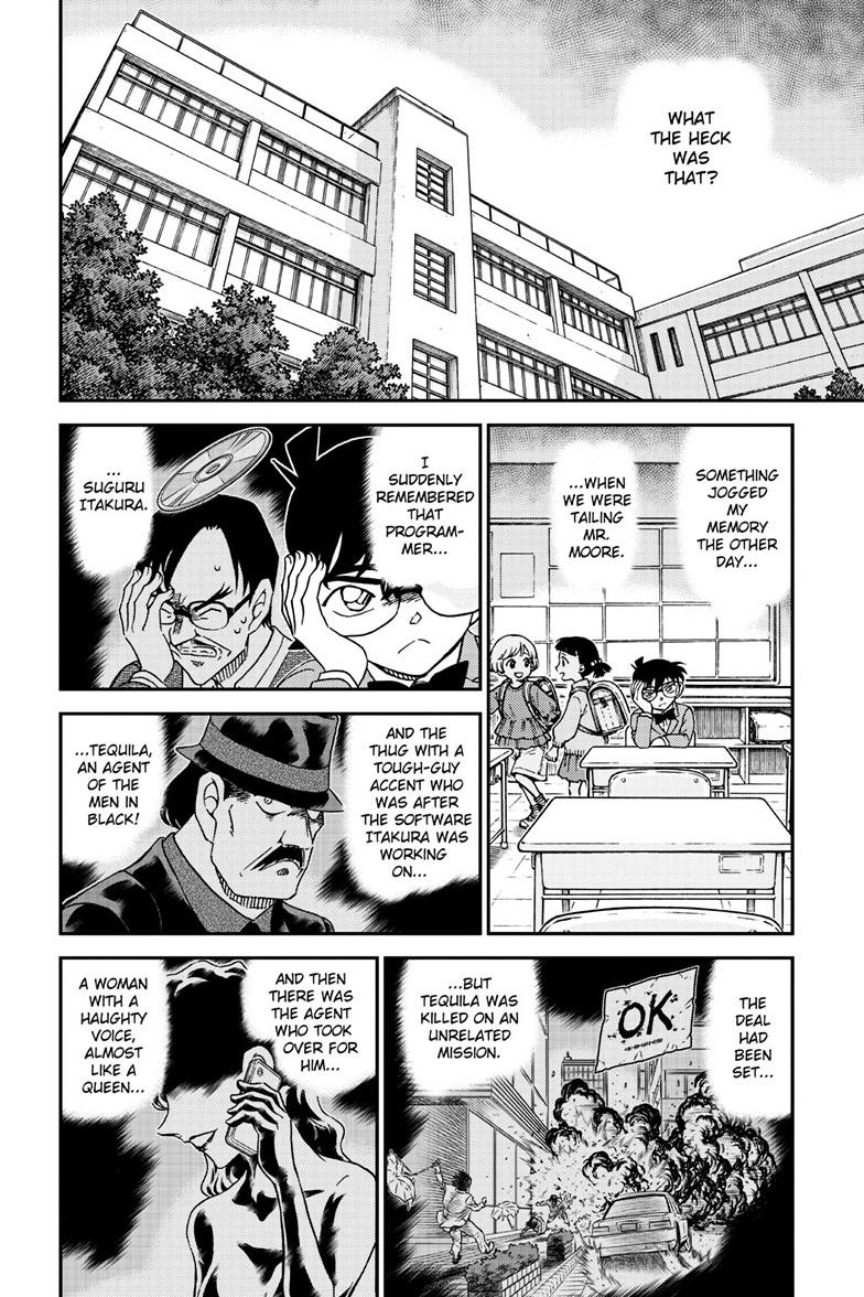 Read Detective Conan ENGLISH Manga Online