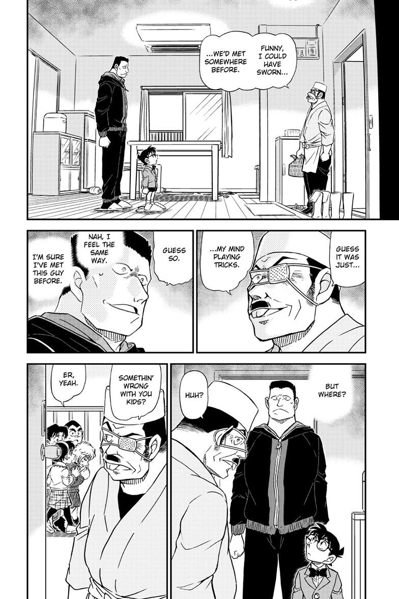 Read Detective Conan ENGLISH Manga Online