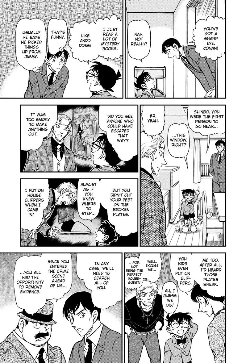 Read Detective Conan ENGLISH Manga Online